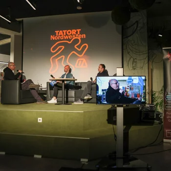 Podcast Live-Aufnahme